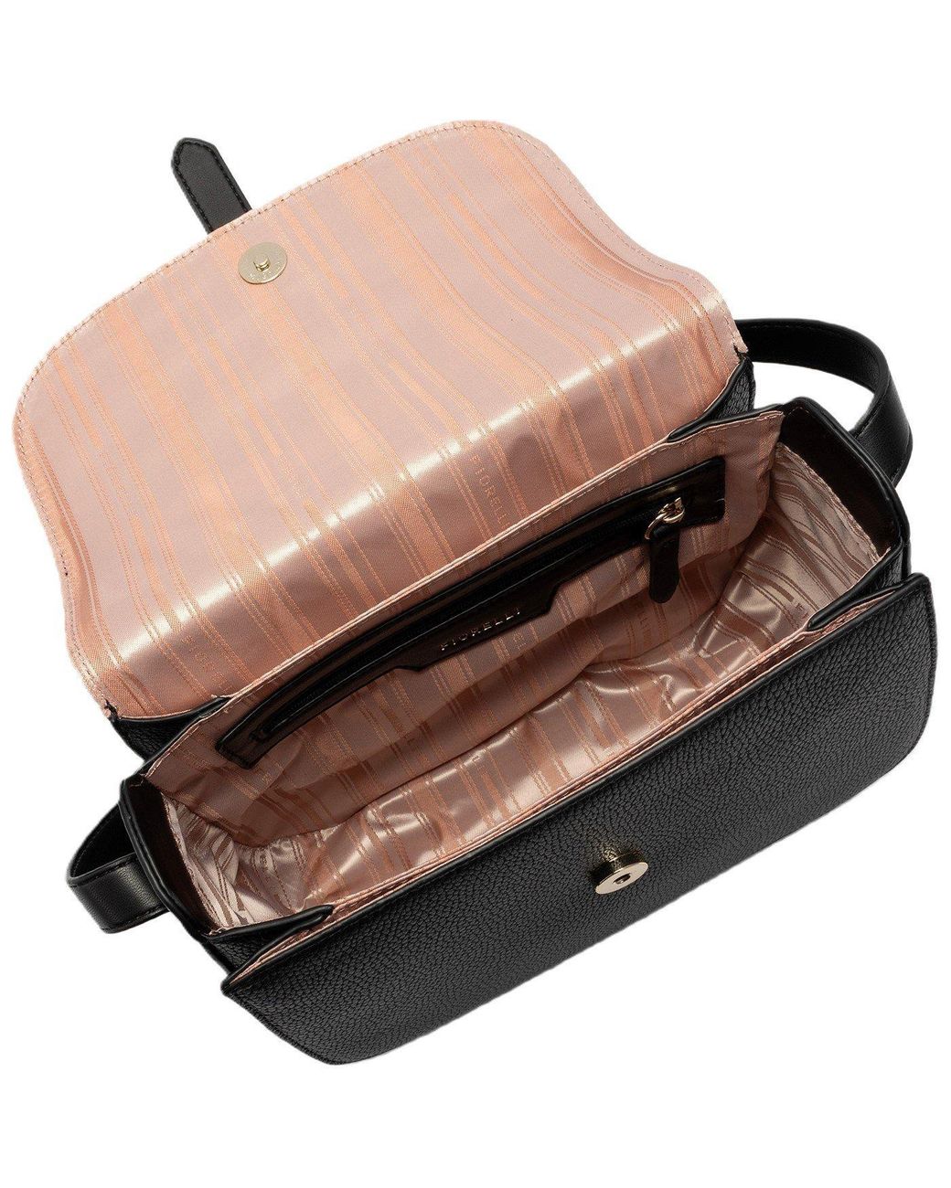 Fiorelli Black Etta Flap Crossbody