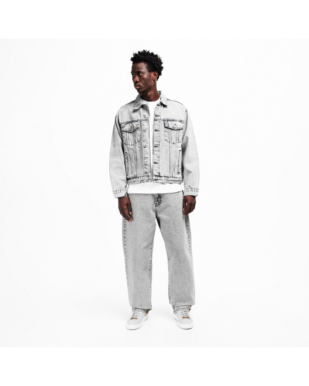Android Homme White Zuma Low-Top Trainers for men