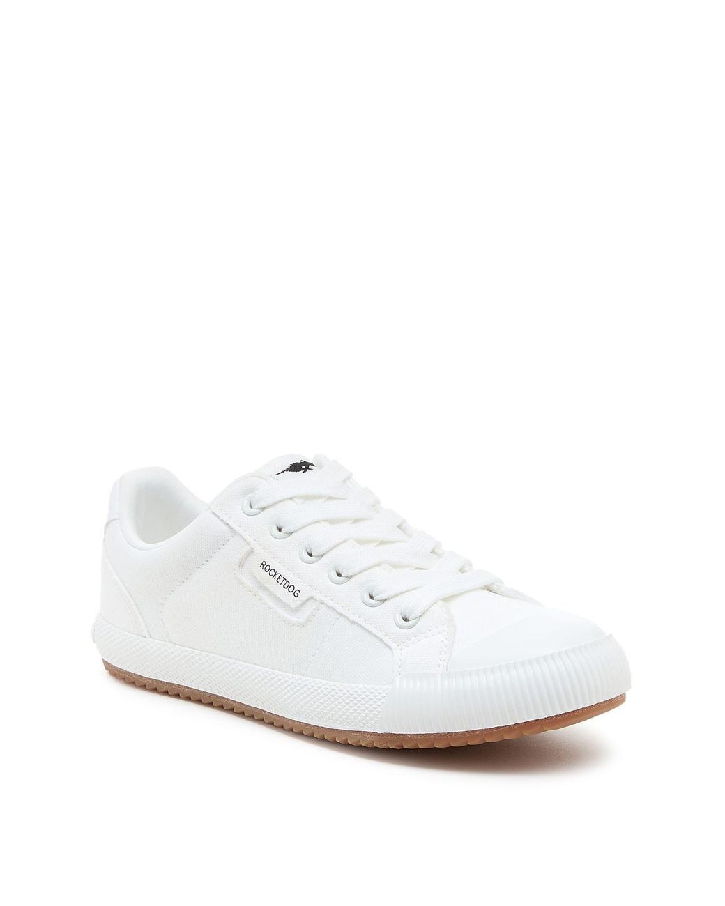 Rocket Dog White Cheery Low Canvas Pumps