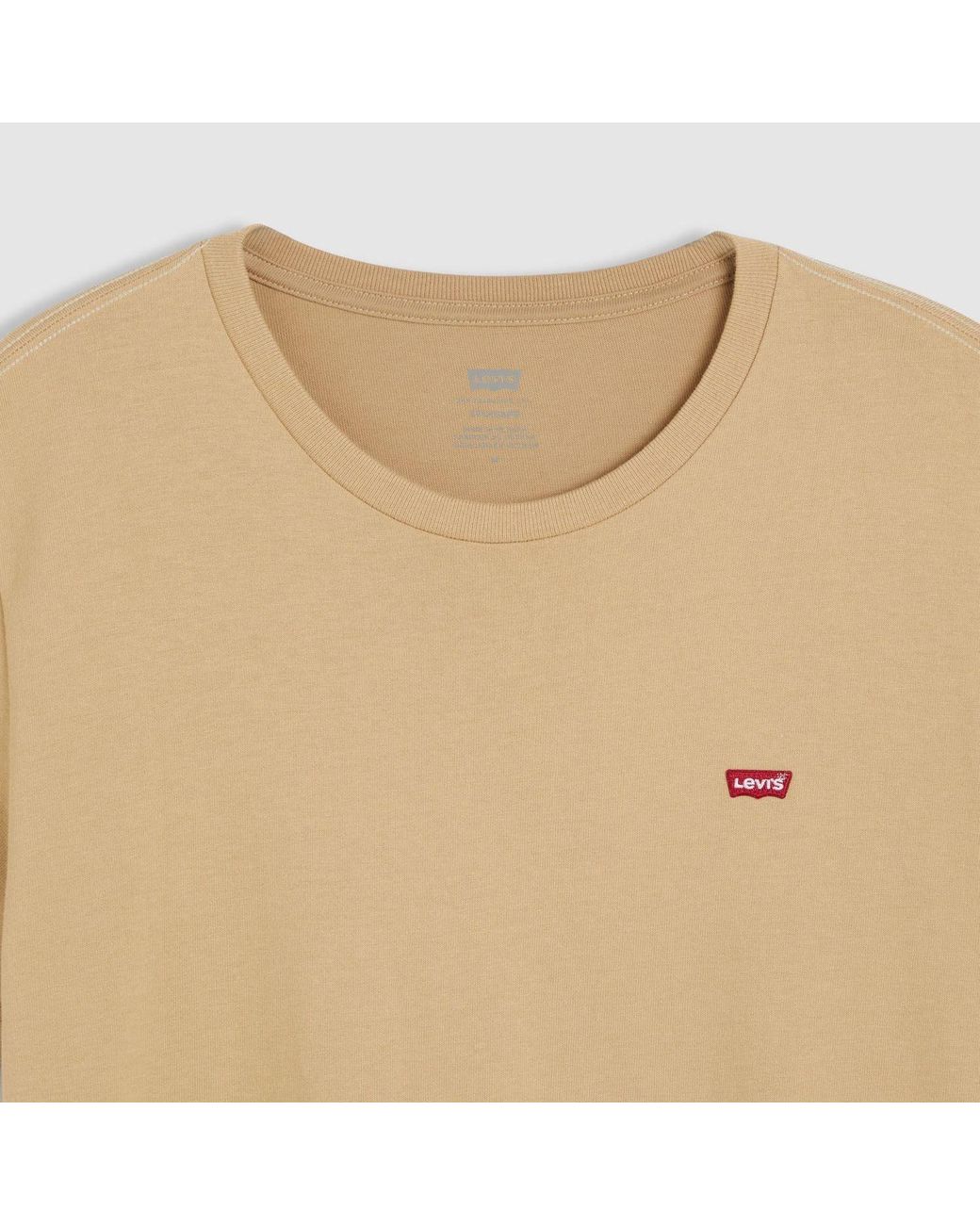 Levi's Natural Original Housemark T-Shirt for men