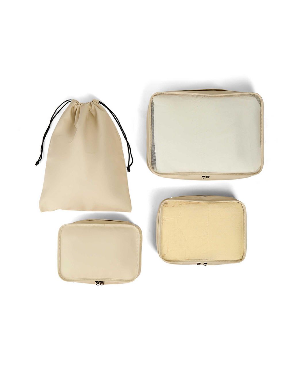 Rock Natural Packing Cubes Set Of 4