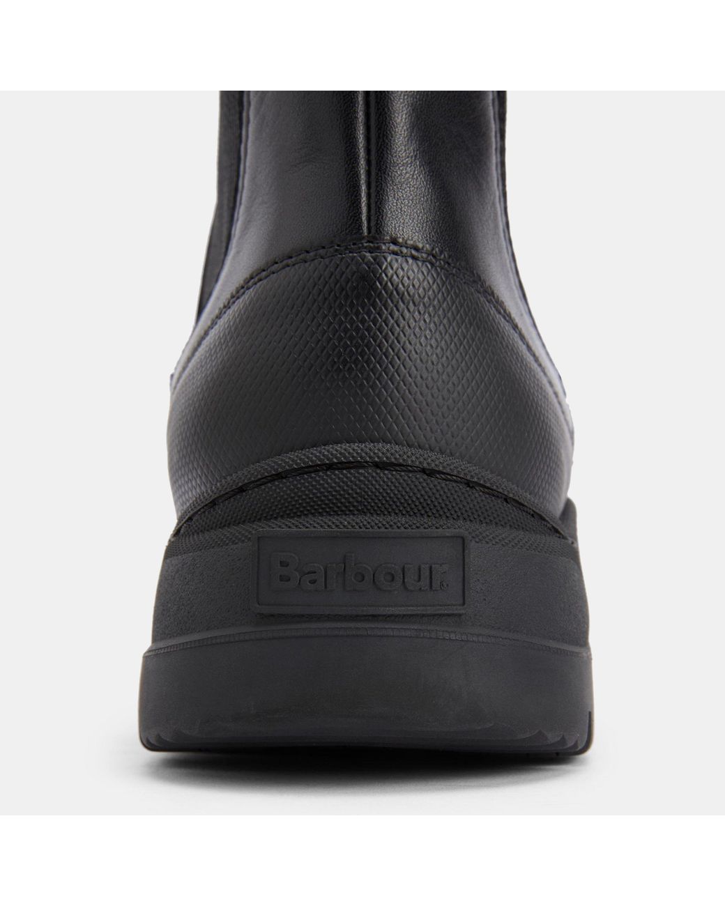 Barbour Black Klara Chelsea Boots