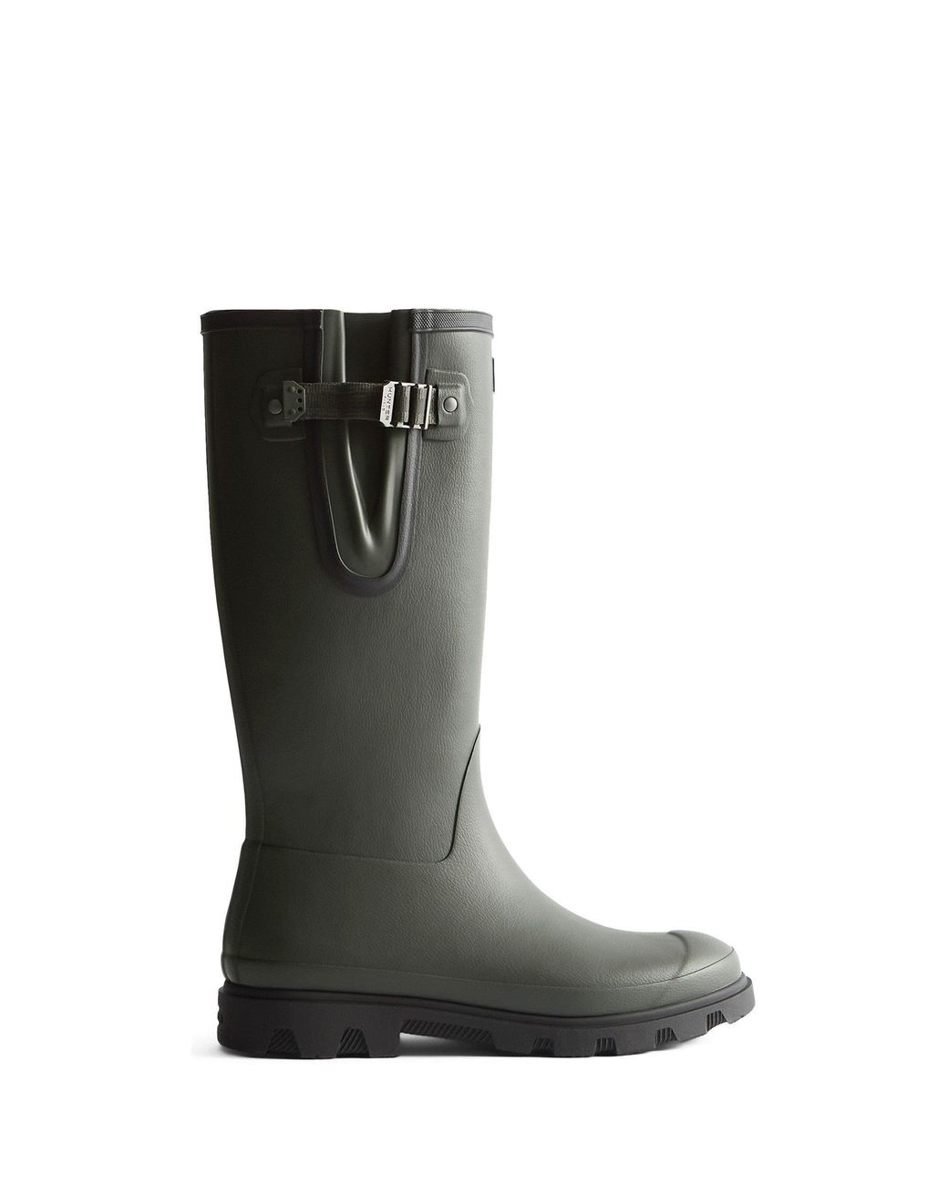 Hunter Black Field Downpour Adjustable Boot