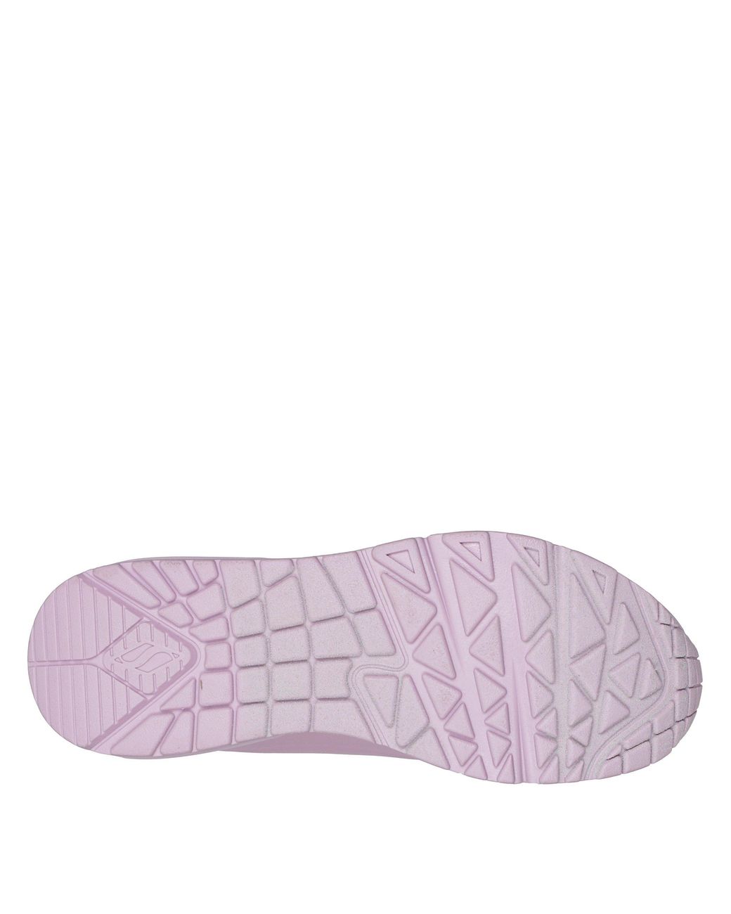 Skechers Purple Low Top Classic Trainers