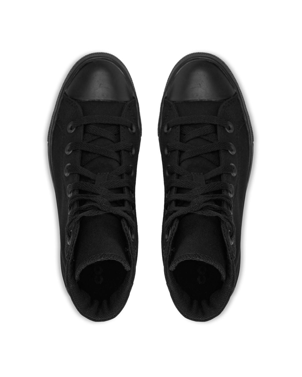 Converse Black Day One Canvas High-Top Trainers