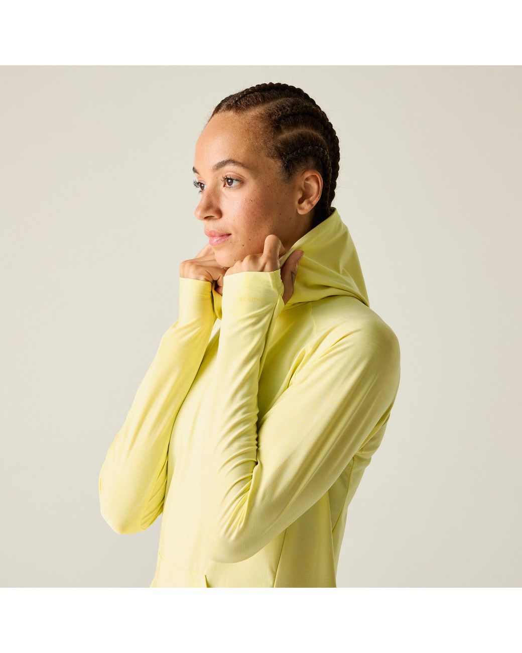 Dare 2b Yellow Sprint City Hoody