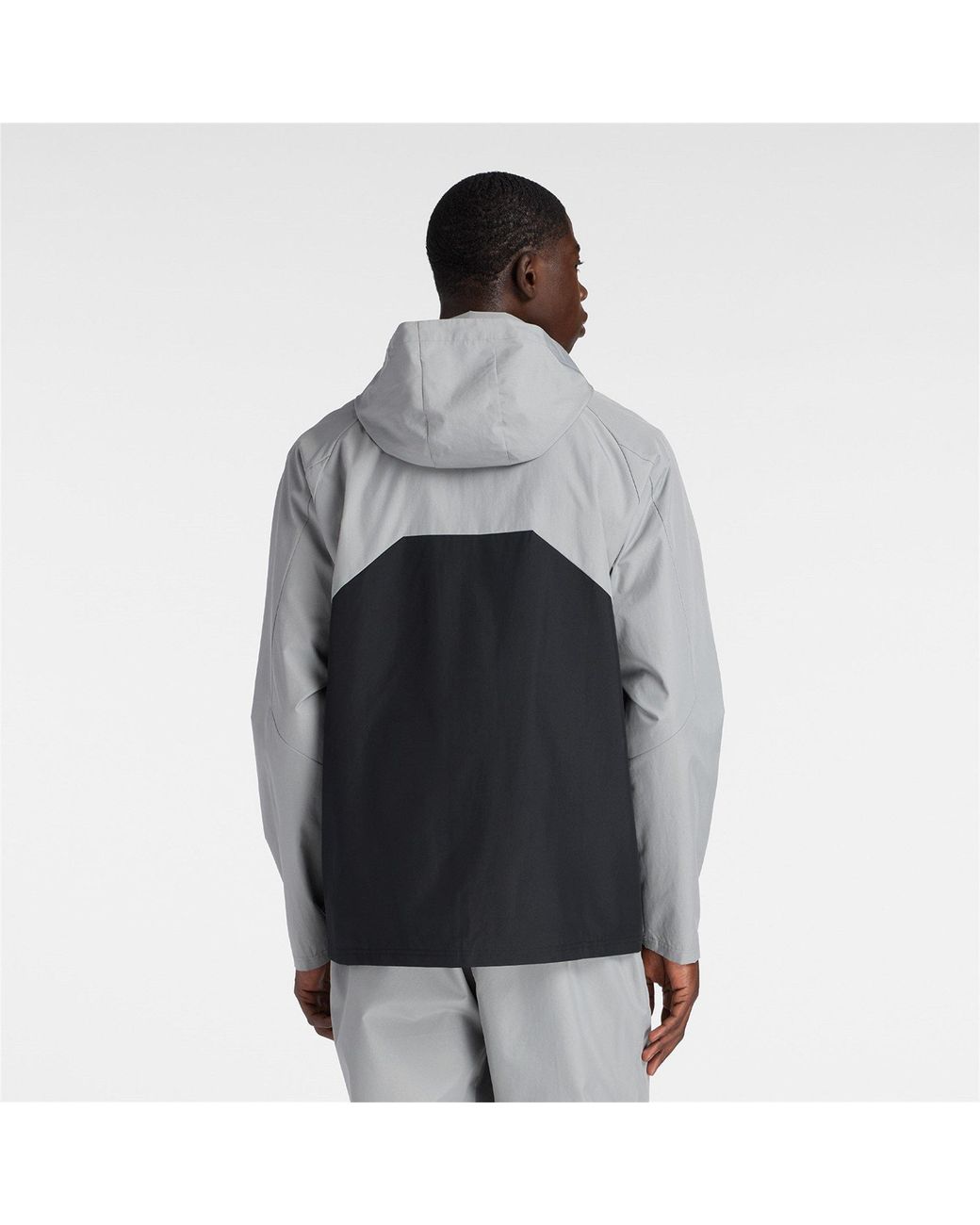 New Balance Gray Tracksuit Top for men