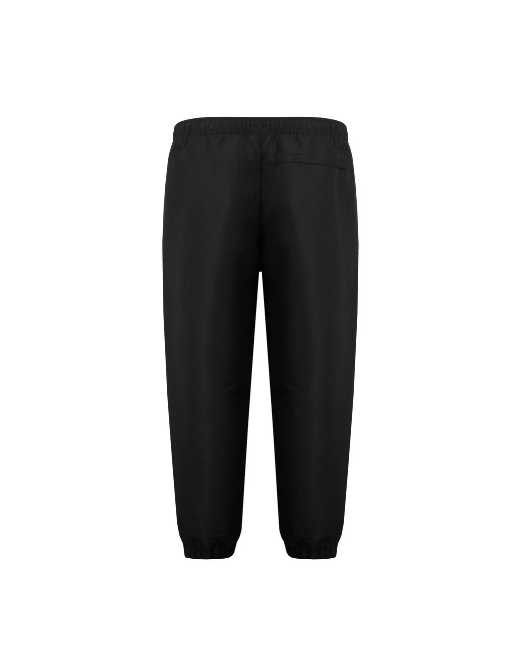 Lonsdale Black Essential Ch Woven Jogging Bottoms for men