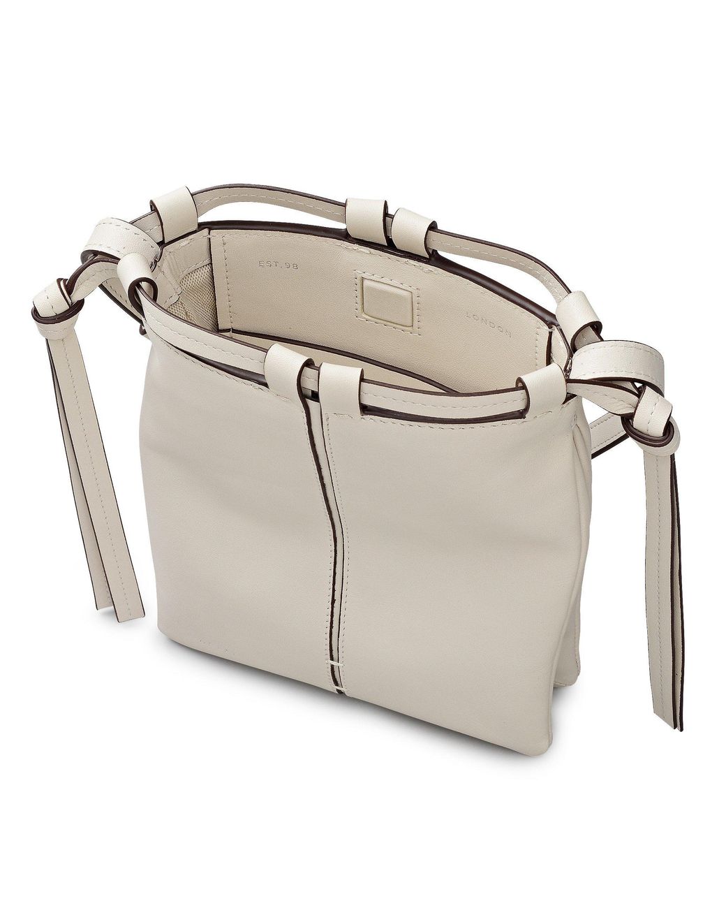 Radley Natural The Connaught Small Open Top Cross Body