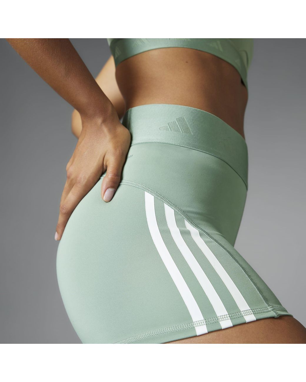 Adidas Green Performance Gym Shorts