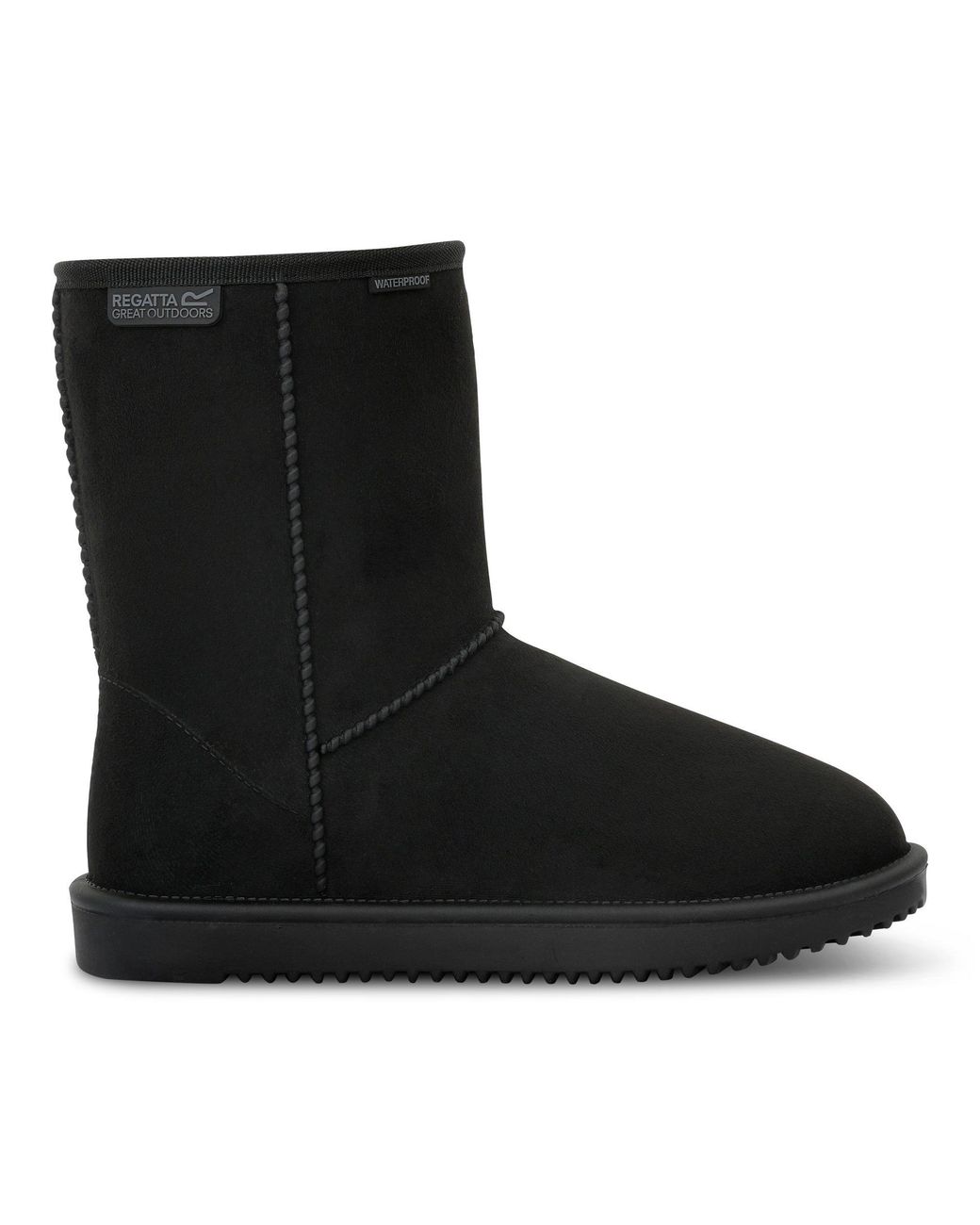 Regatta Black Risley Mid Waterproof