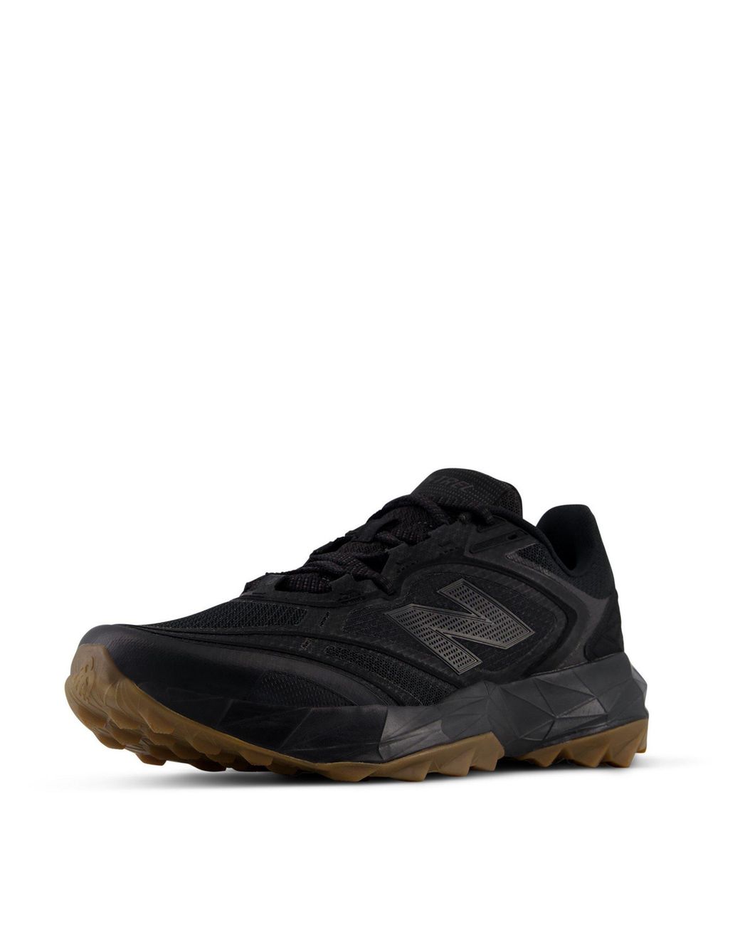 New Balance Black Tektrel V1 Trail Running Shoes for men