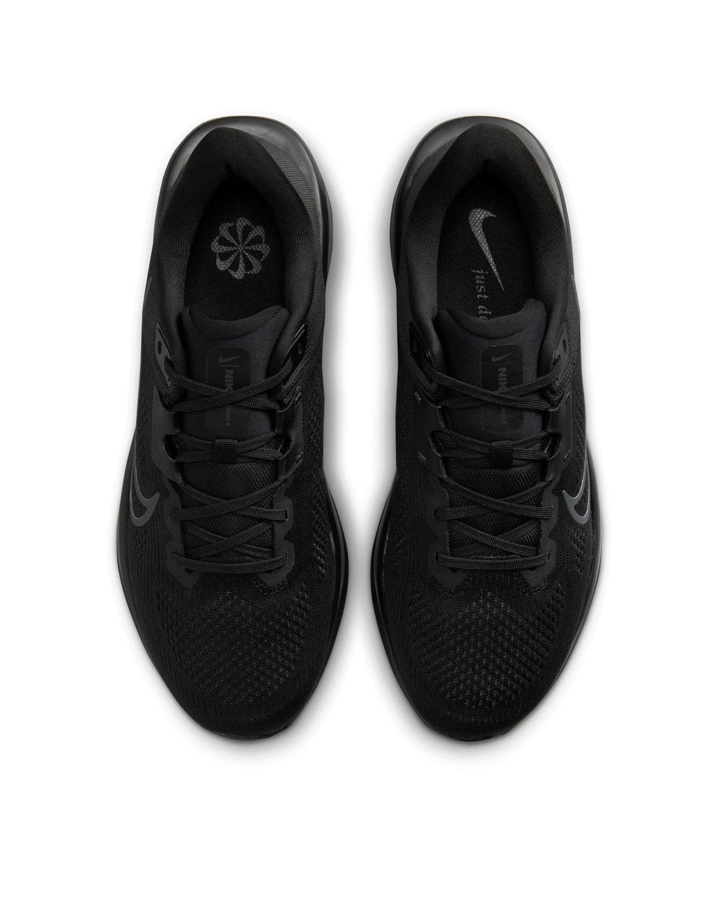 Nike Black Quest 6 Road Running Shoes for men