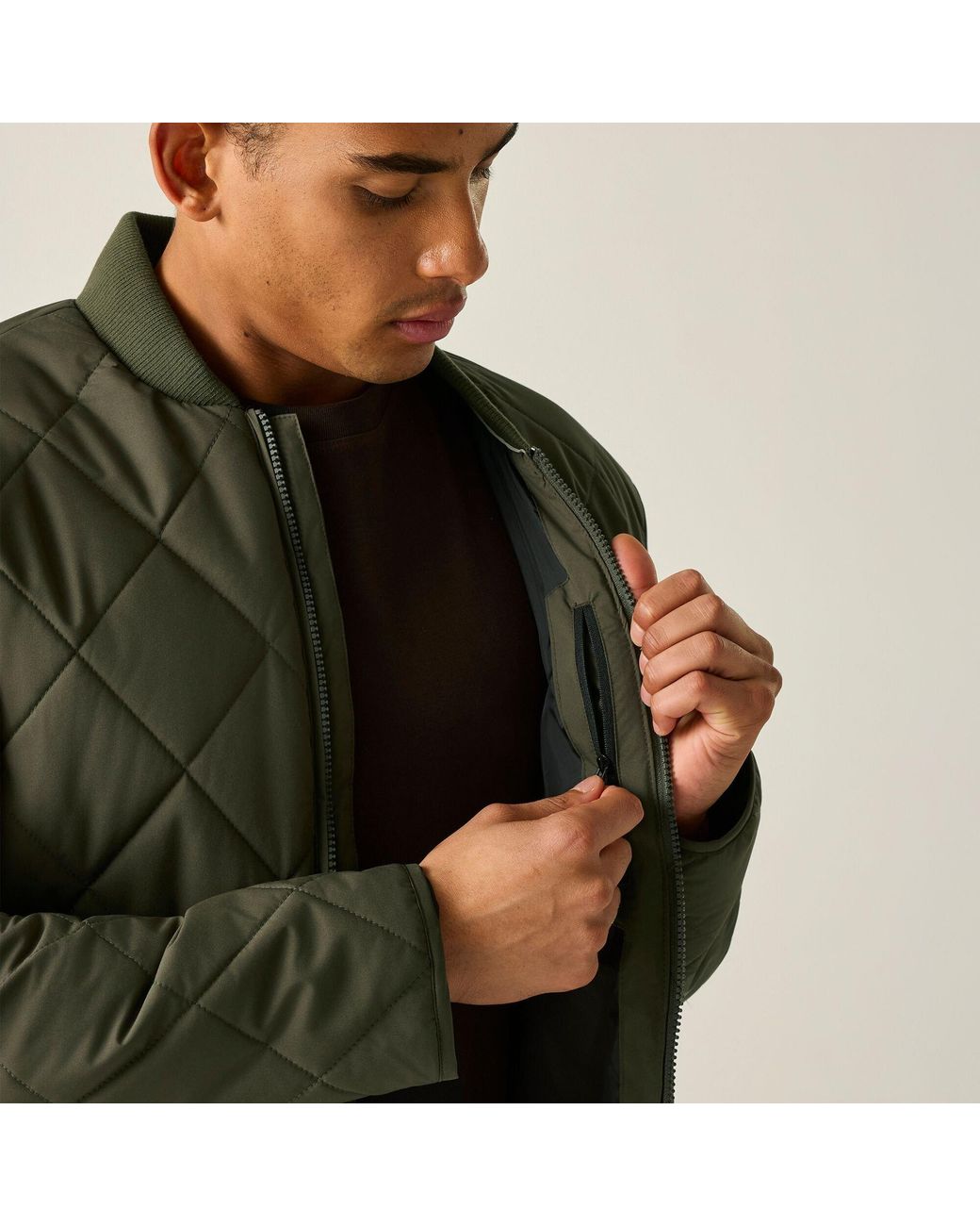 Regatta Green Harvin Insulated Jacket for men