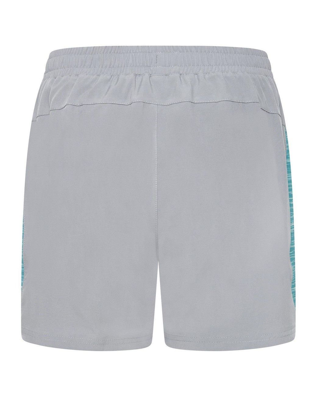 Gym King Gray Energy Space Dye Performance Gym Shorts for men