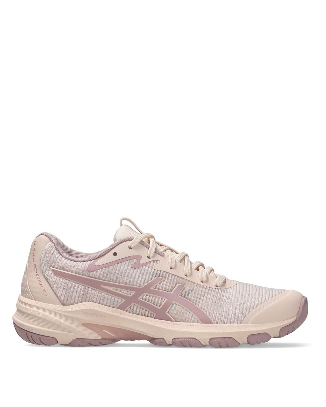 Asics Pink Netburner Professional Ff Netball Shoes