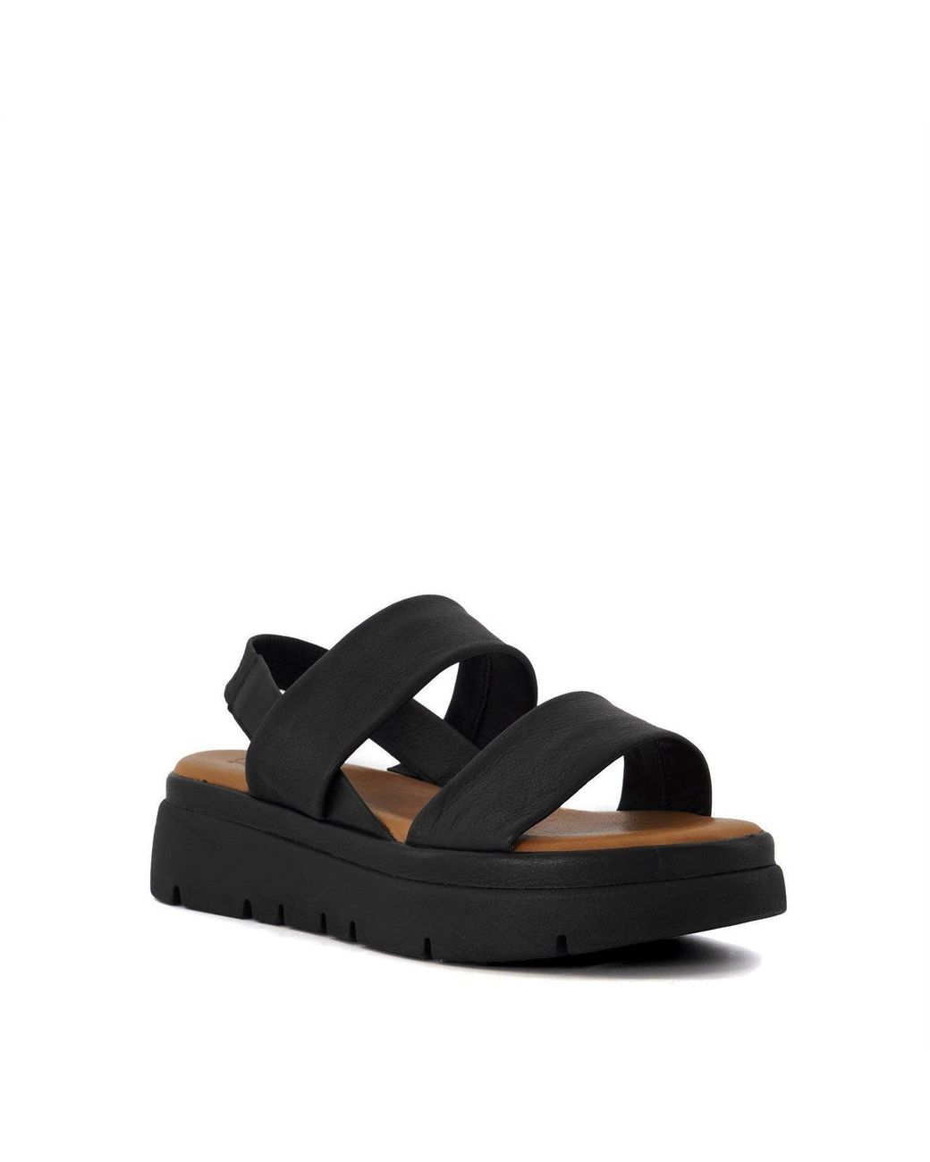Dune White Location Sandals