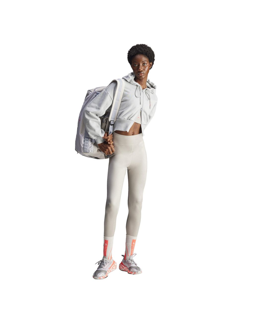Adidas Gray As Tpr L Sh
