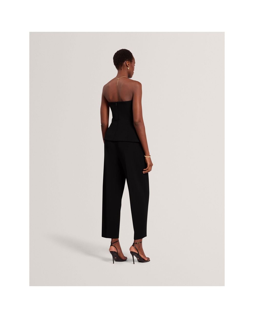 Ted Baker Black Ted Tailored Jumpsui Ld71