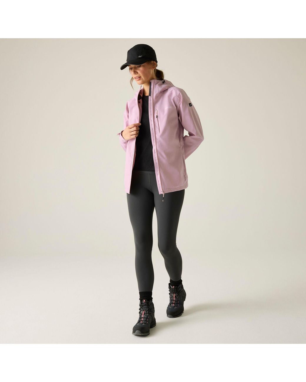 Regatta Pink Birchdale Ii Waterproof Jacket