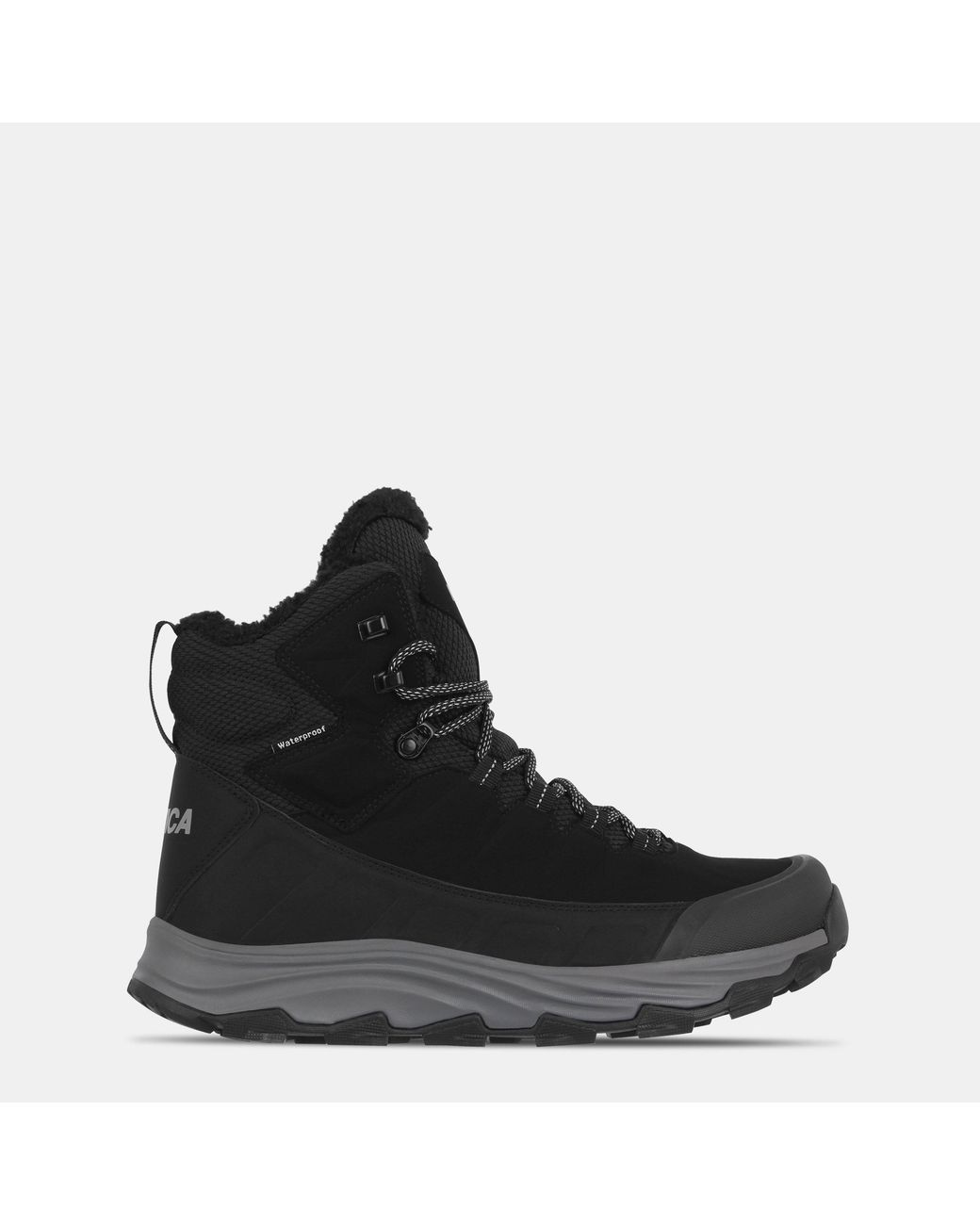 Nevica Black Lockman Winter Snow Boots for men