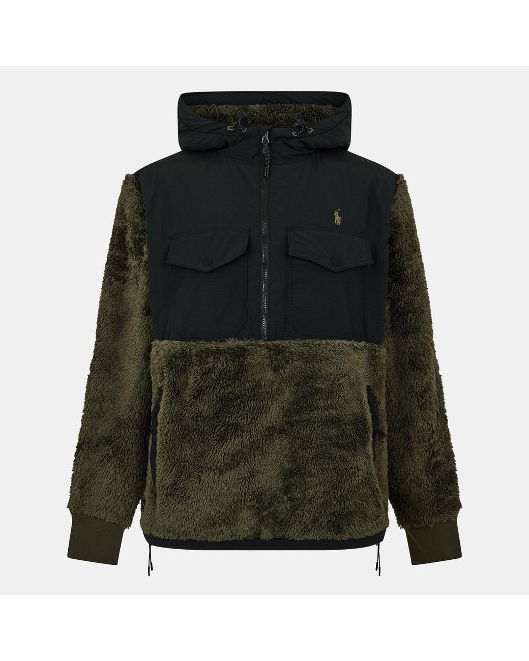 Polo Ralph Lauren Green Hipile Full-Zip Fleece for men