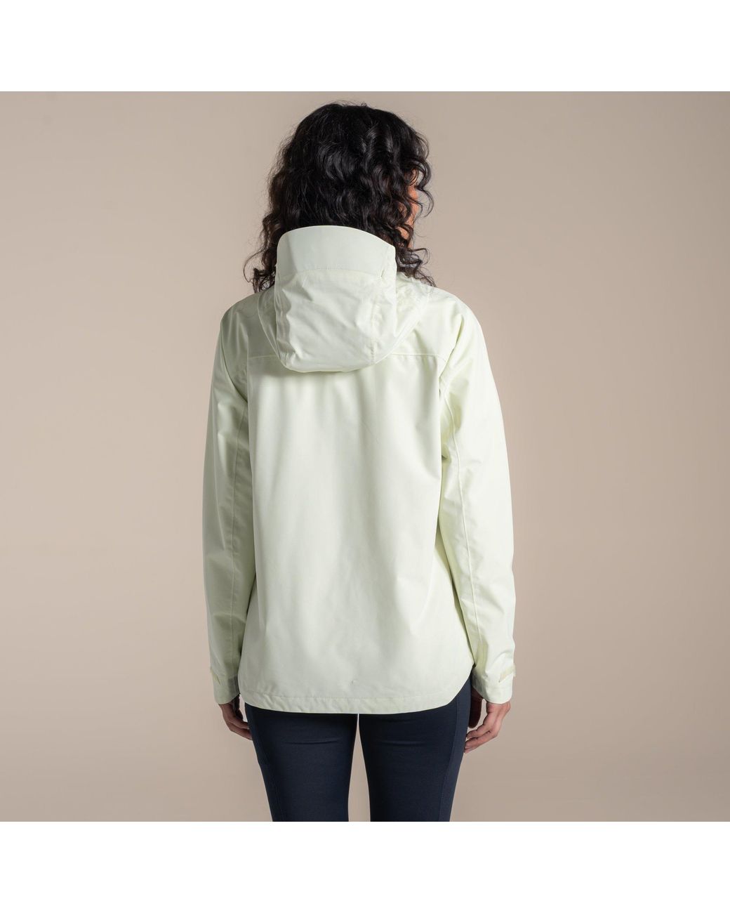 Craghoppers Gray Zohra Waterproof Shell Jacket