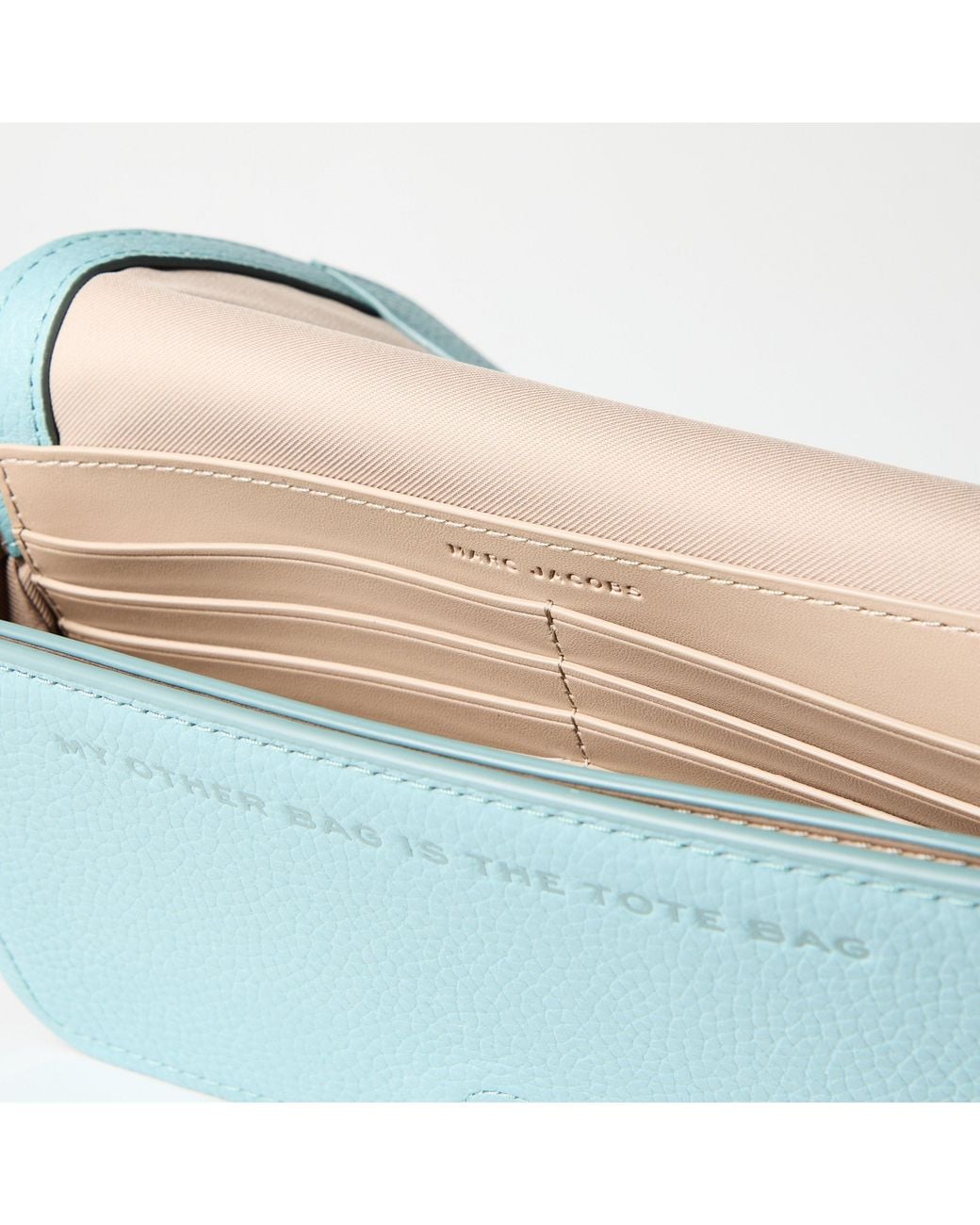 Marc Jacobs Blue The Mini Bag
