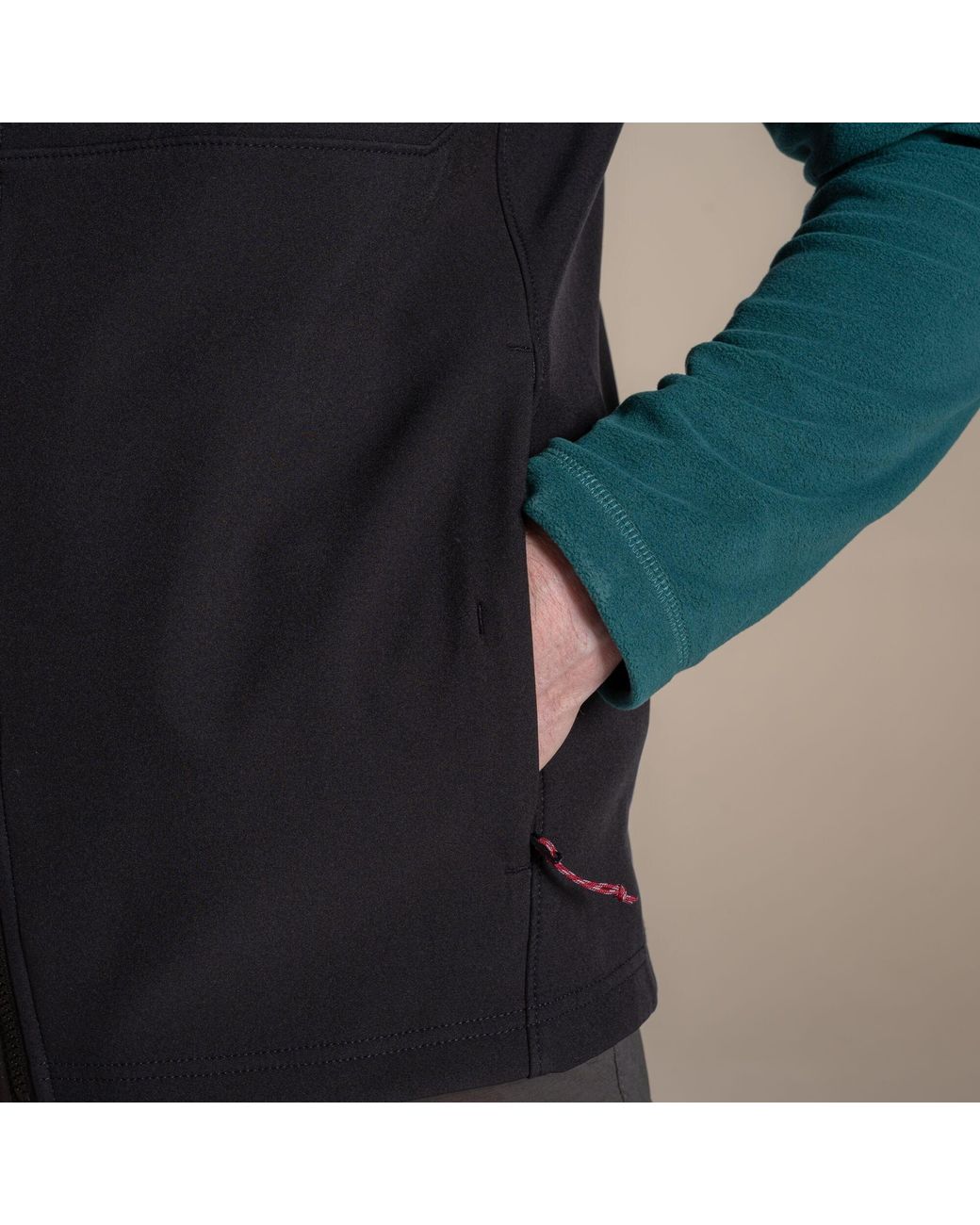 Craghoppers Blue Altis Ii Water-Repellent Softshell Vest for men