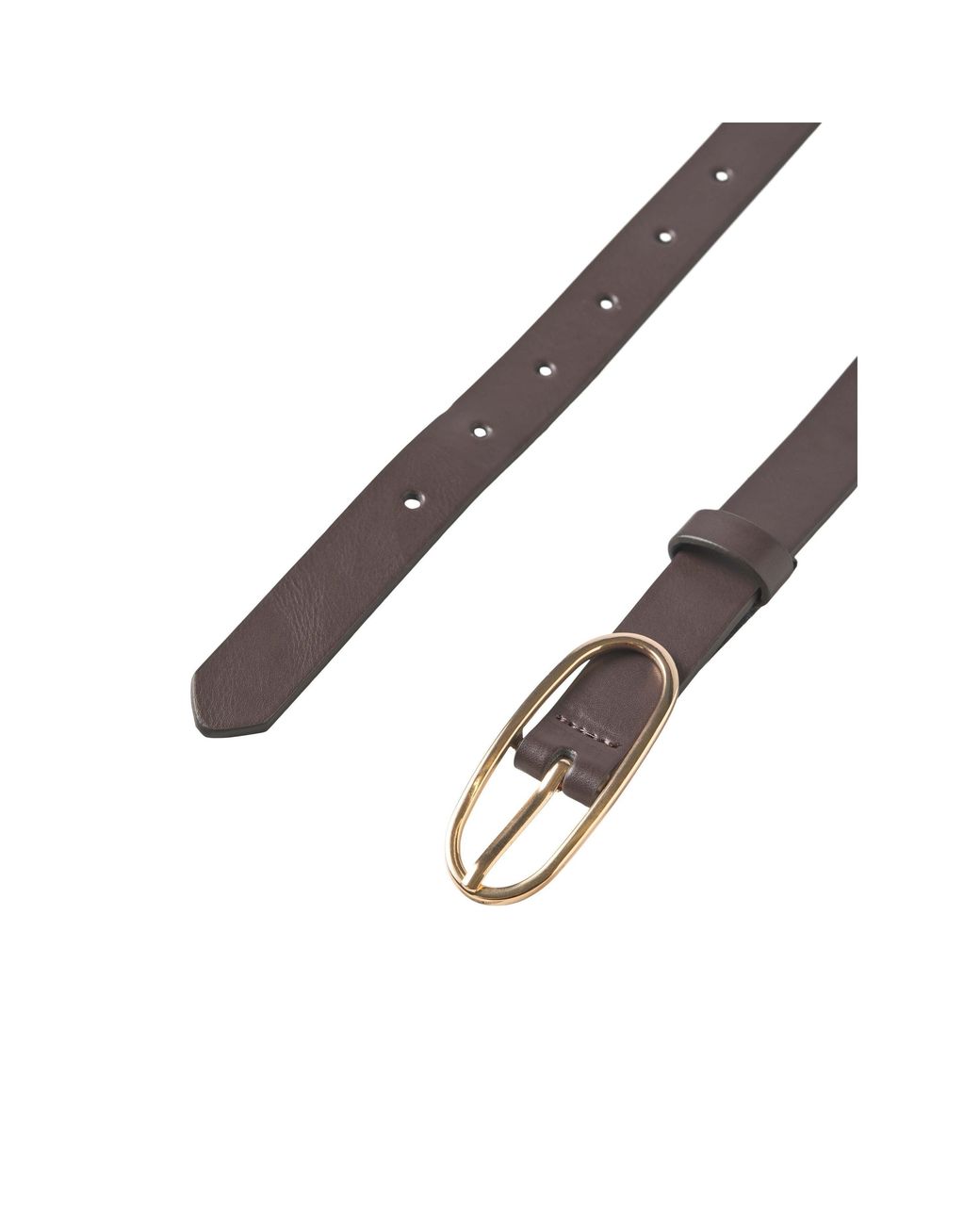 JJXX Brown Jessica Faux Leather Belt