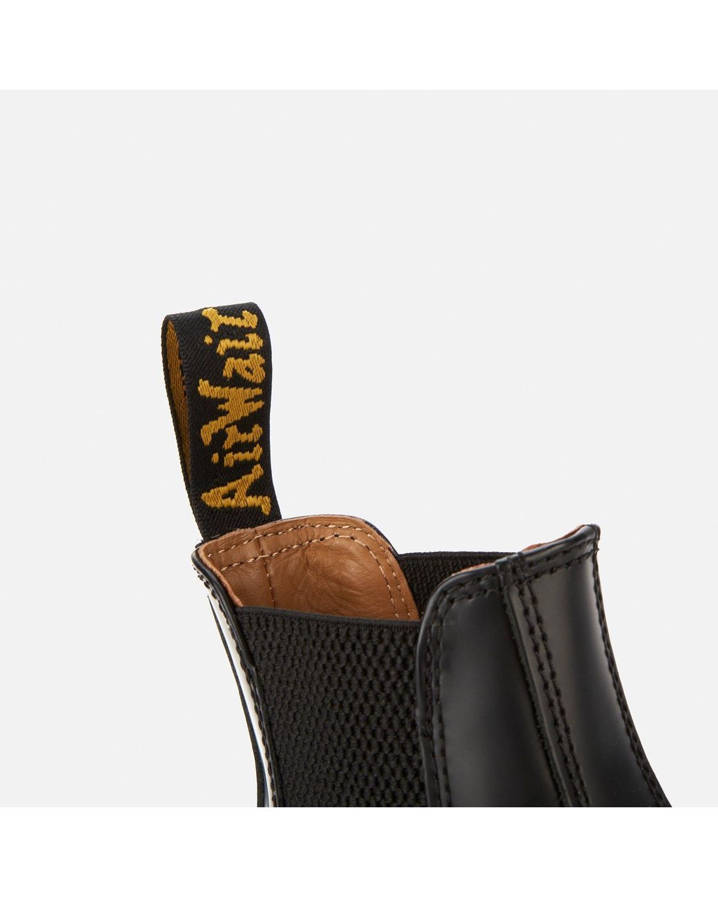 Dr. Martens Black 2976 Smooth Leather Chelsea Boot