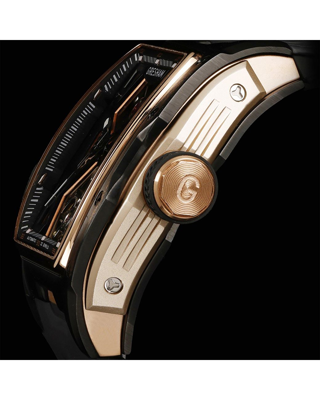 Gresham Black Genesis G1 Special Edition Automatic