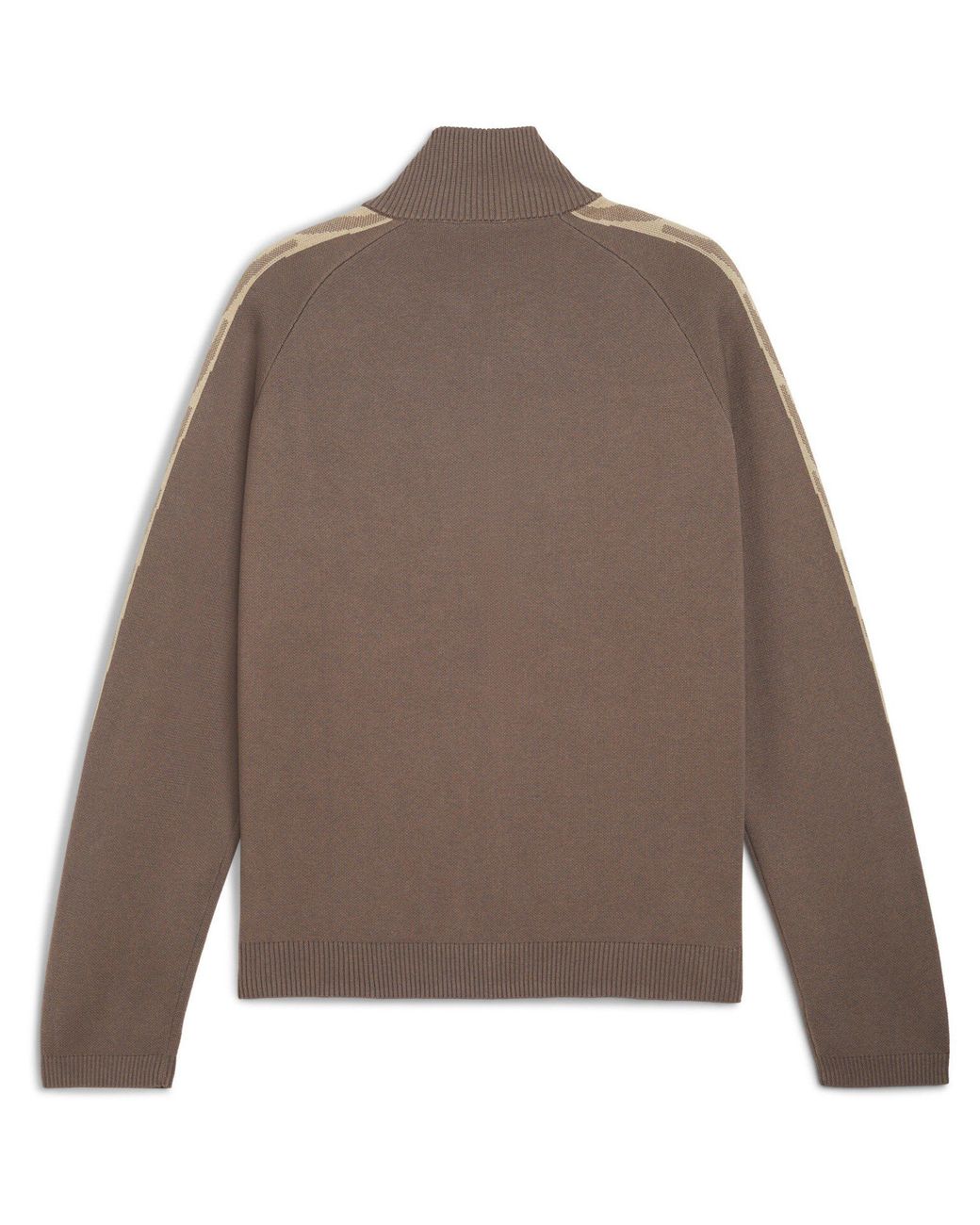 PUMA X REPRESENT Brown T7 Knitted Track Jacket for men
