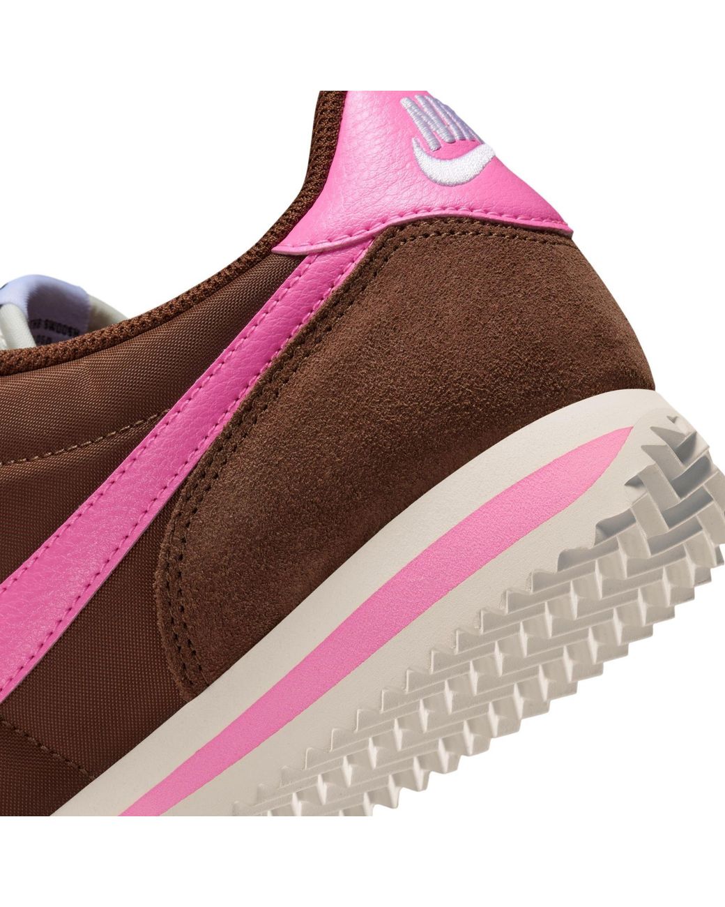 Nike Brown Cortez Textile Runners