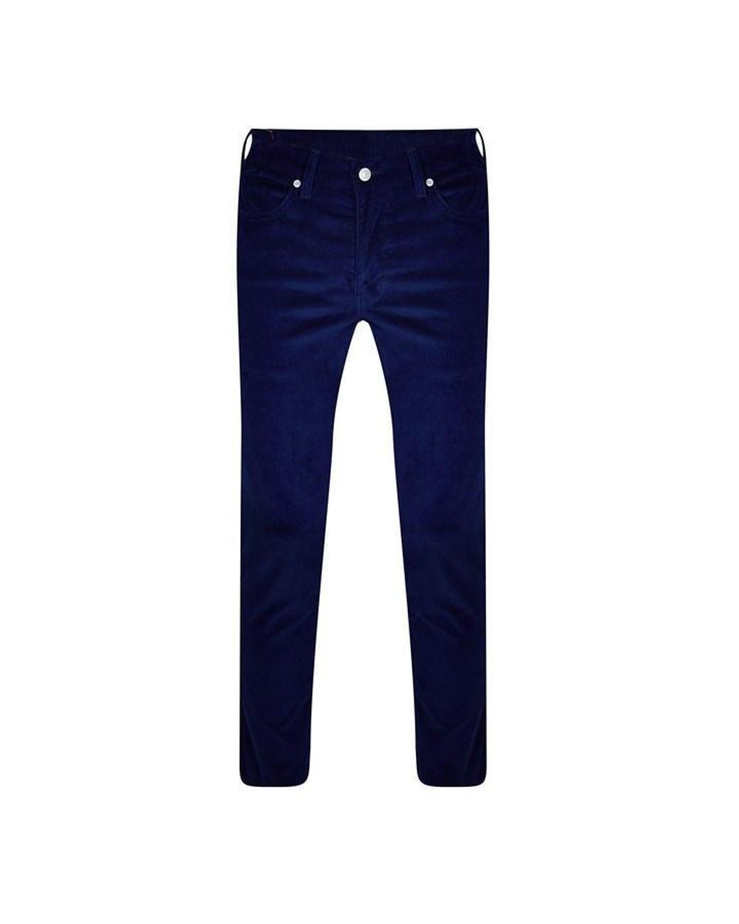 Levi's 511 clearance cords blue