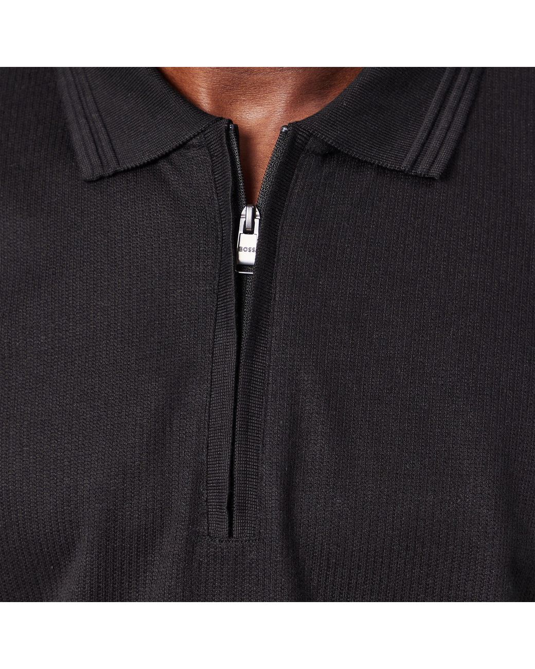 Boss Black Paras Short Sleeve Modern Polo Shirt for men