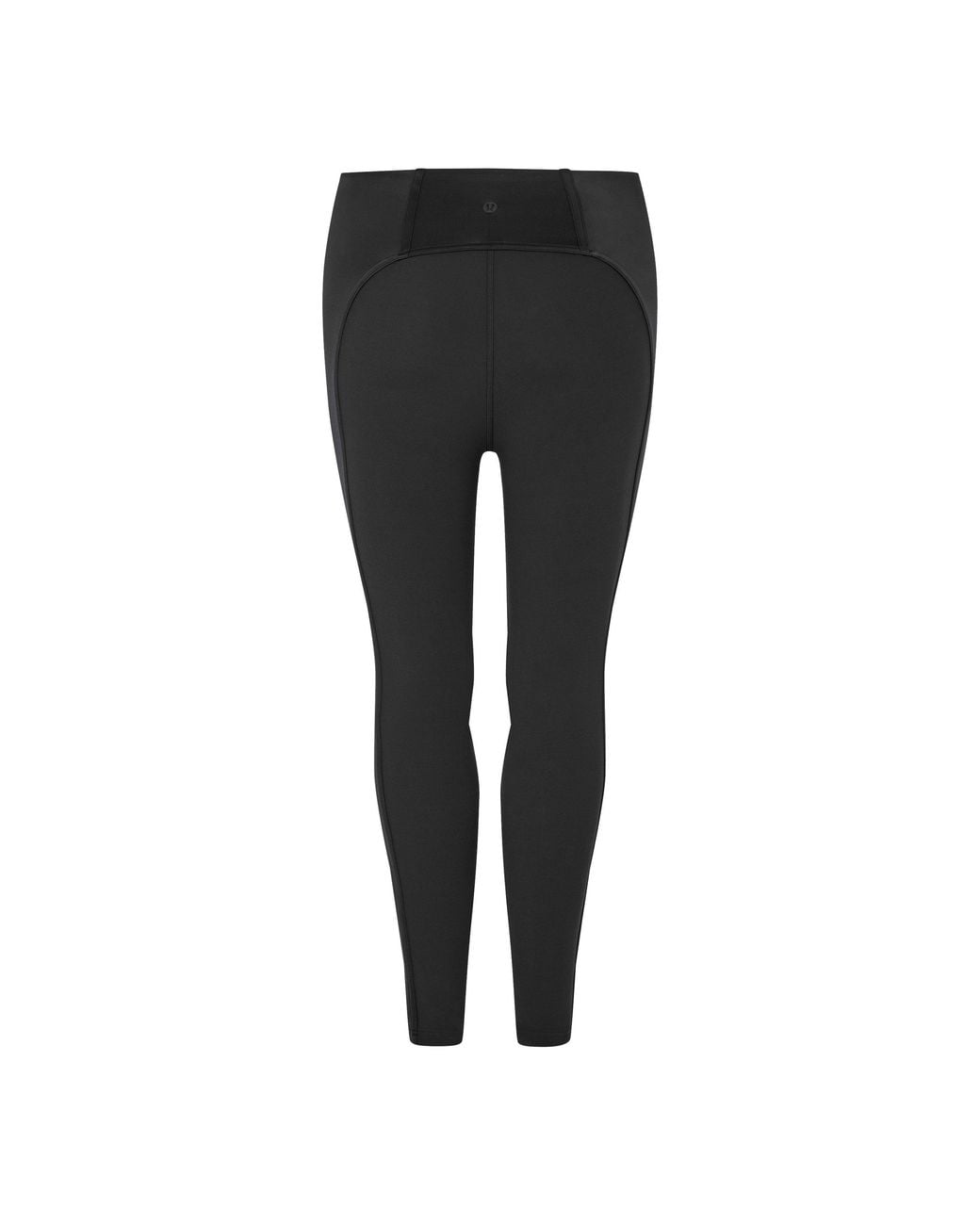 lululemon athletica Black Align 25 Satin High-Waisted Gym Leggings