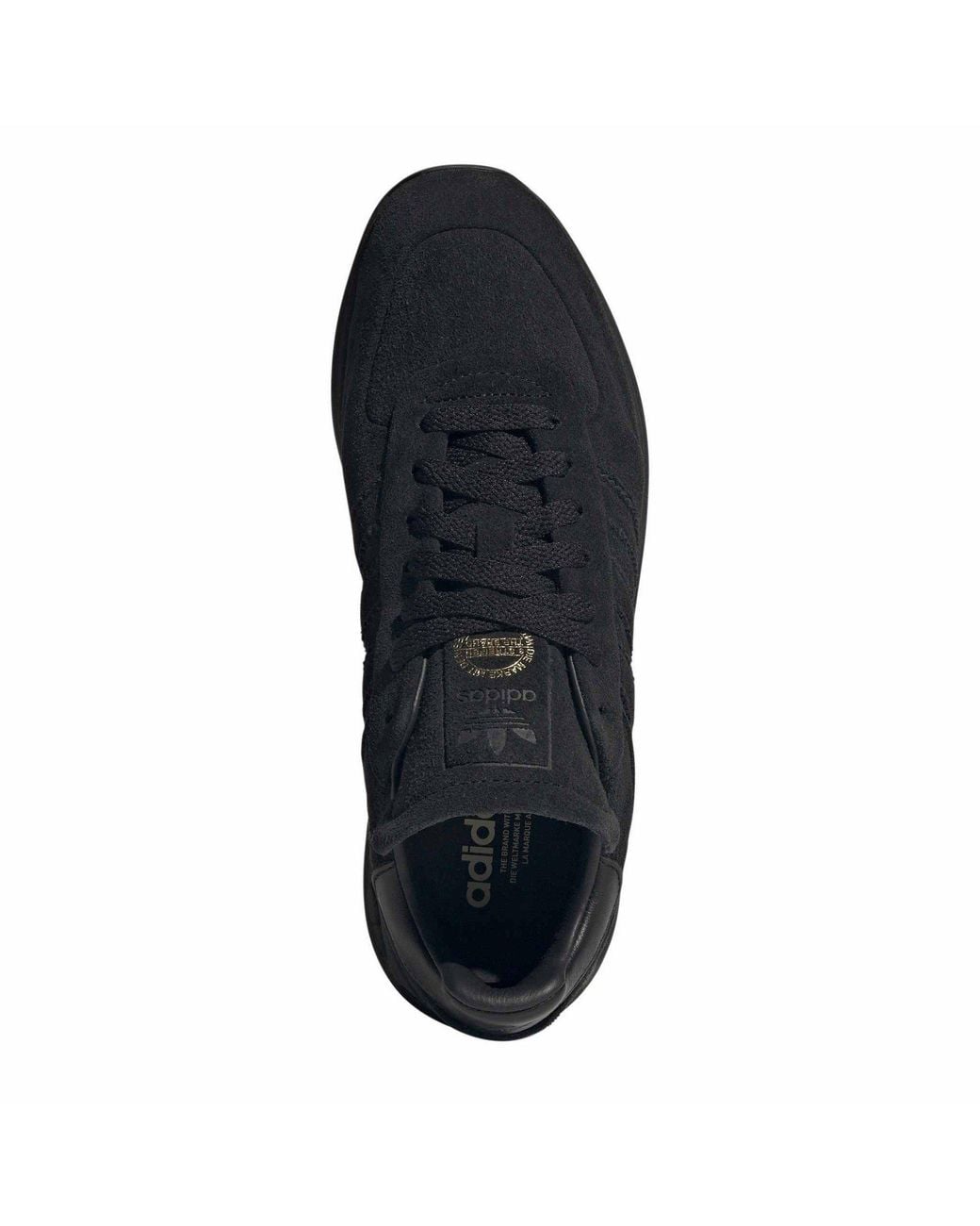 Adidas Originals Blue La Xlg Suede Low-Top Trainers for men
