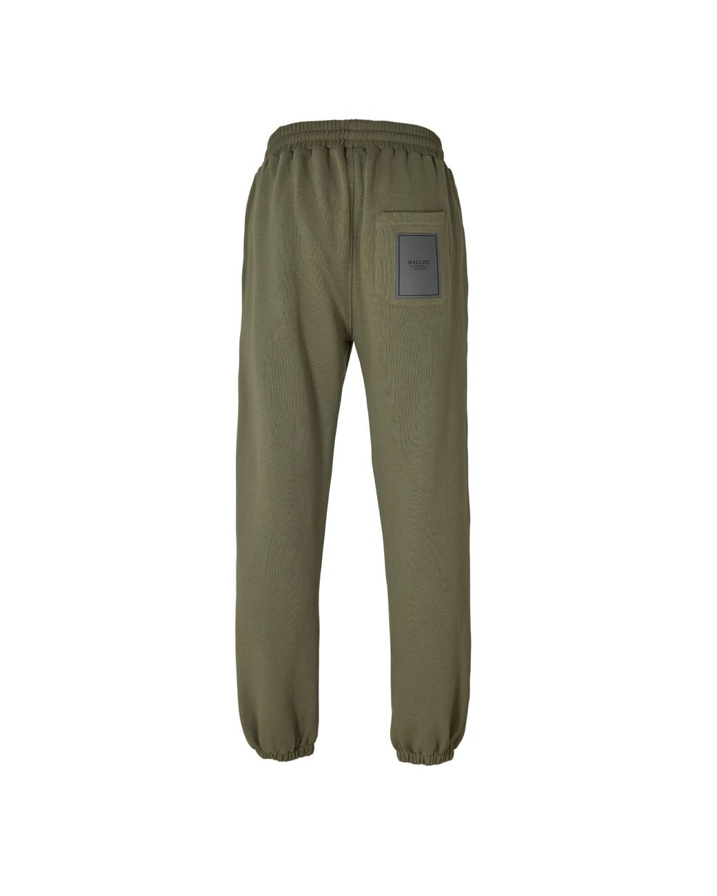 Mallet Green Closed Hem Fleece Joggers for men