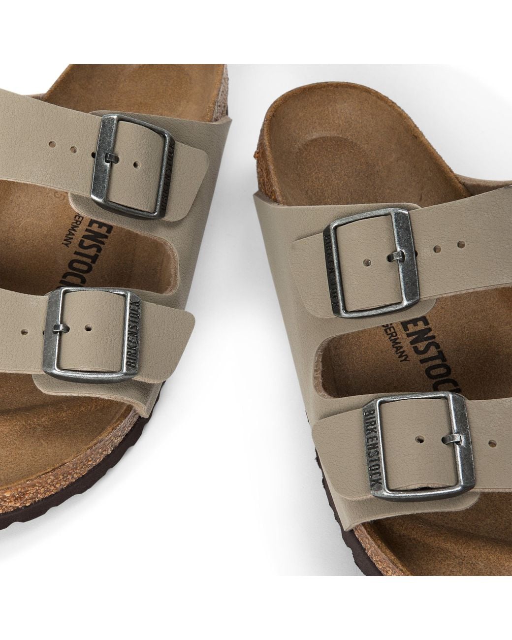 Birkenstock Brown Arzna Adjustable Flat Sandals