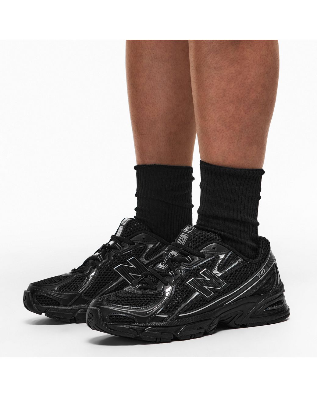 New Balance Black Nb 740