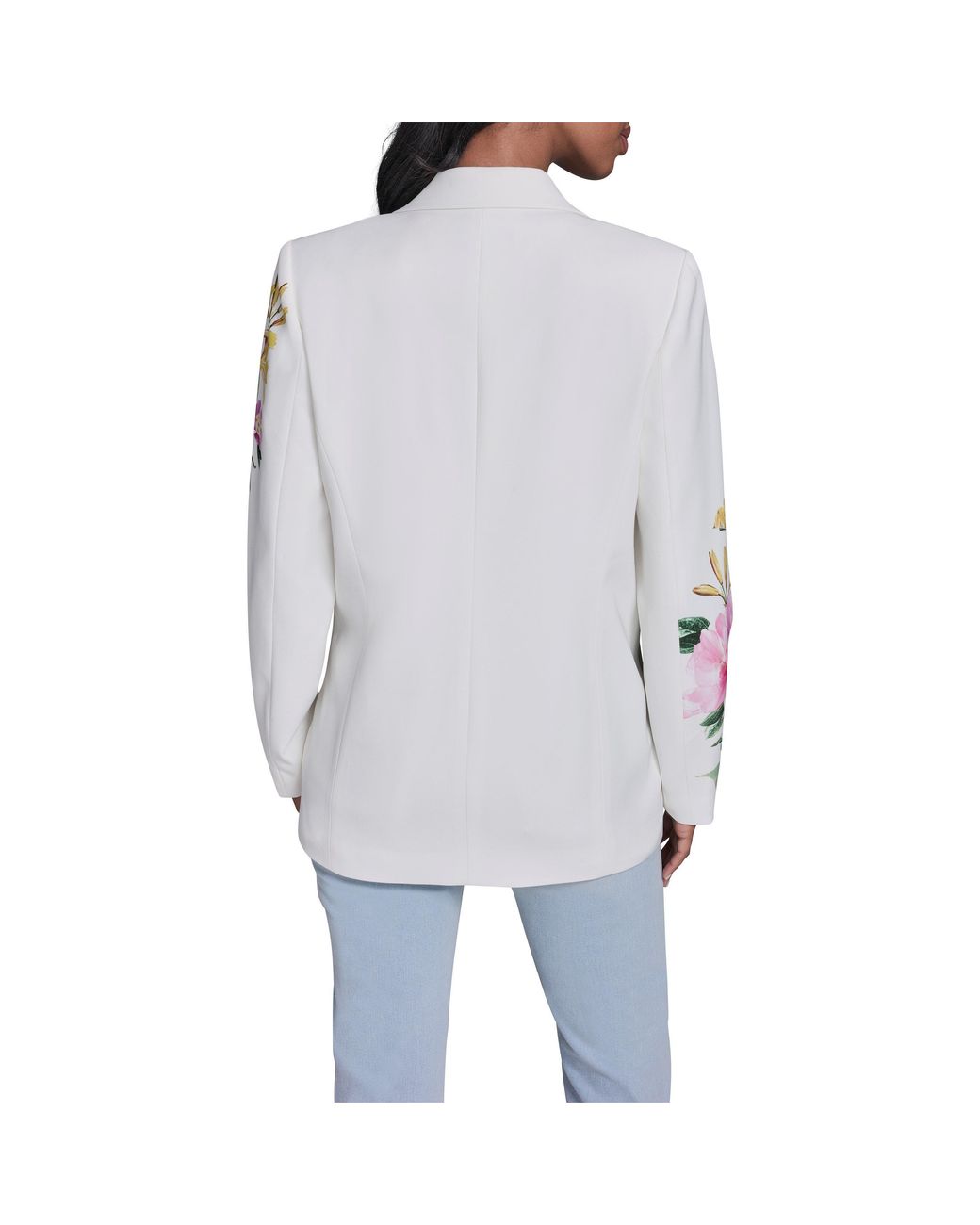 Karl Lagerfeld Multicolor Sportswear Blazer