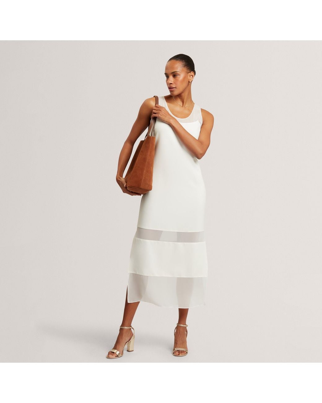 Ted Baker White Tea Dress