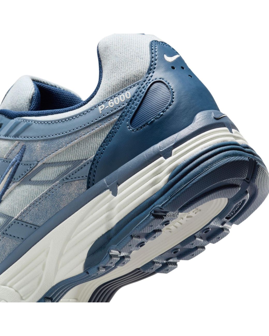 Nike Blue P-6000 Shoes for men