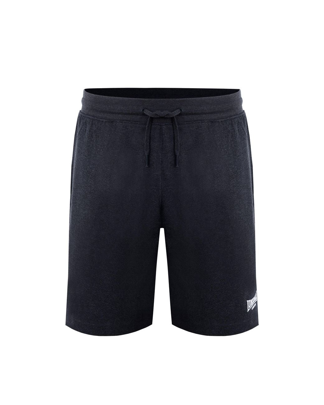 Lonsdale Blue Lightweight Jersey Lounge Shorts for men