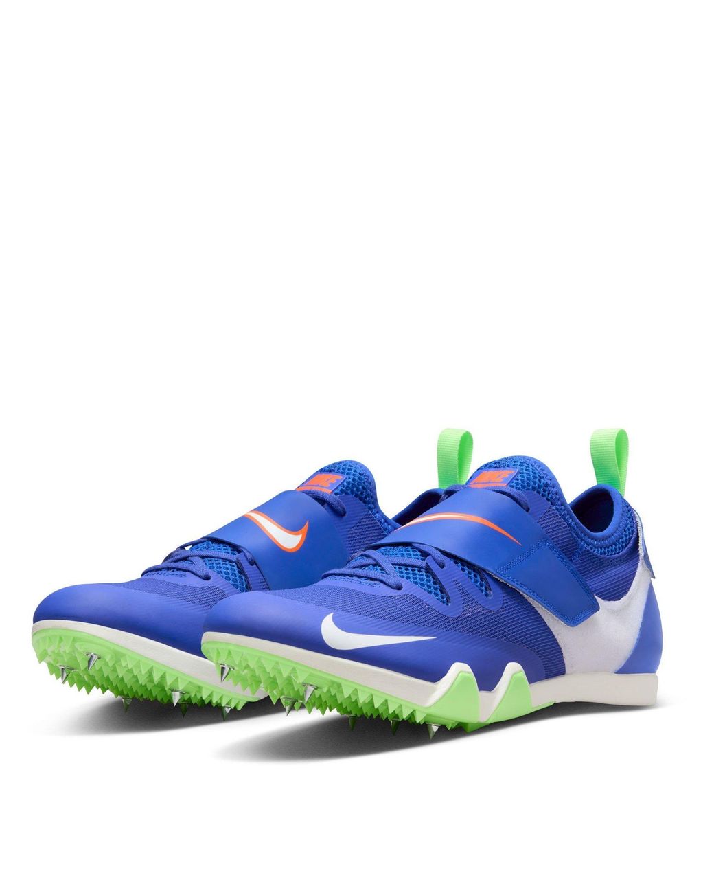 Nike Blue Pole Vault Elite Athletics Jumping Spikes