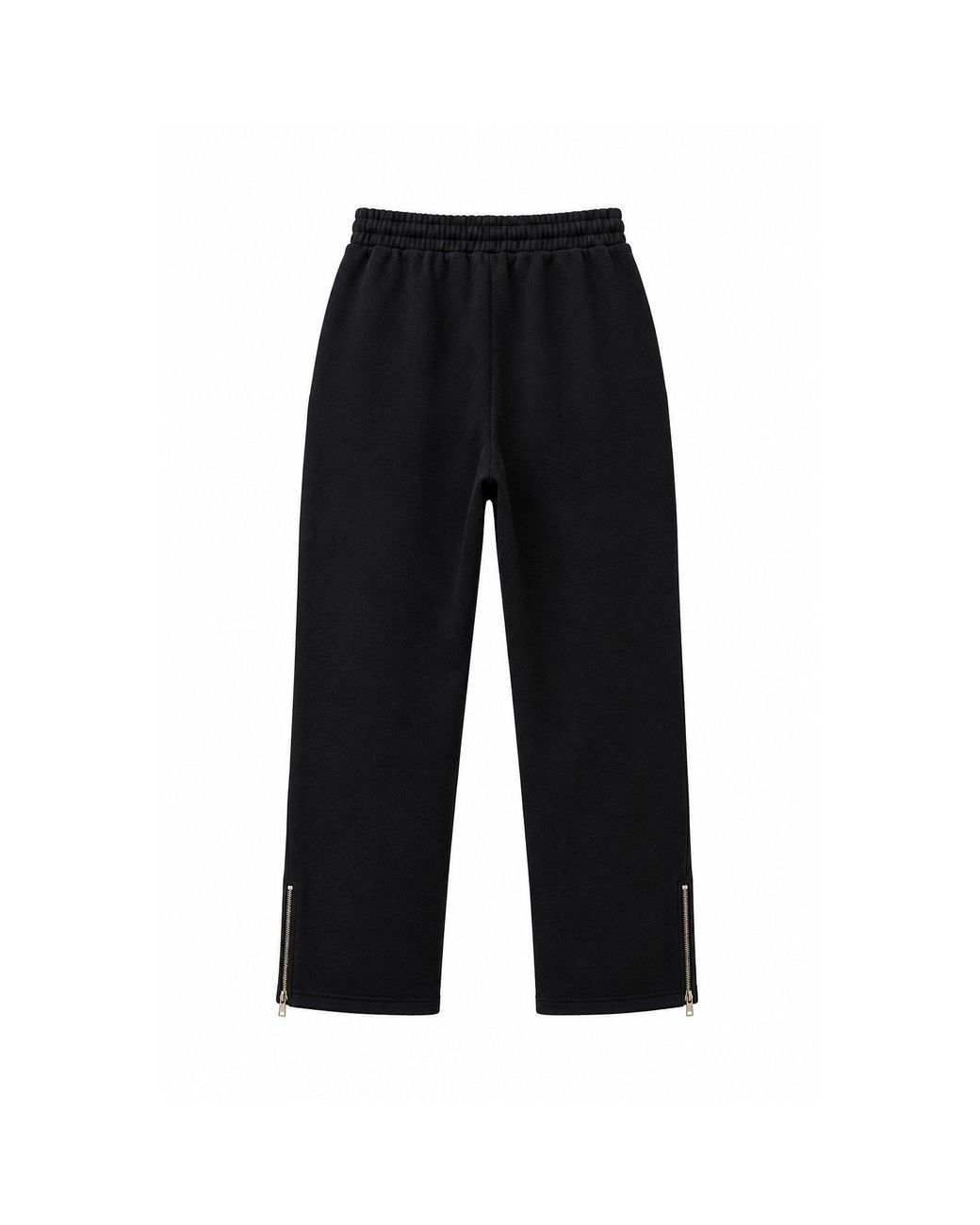 Biba Black Logo Fleece Cotton Joggers