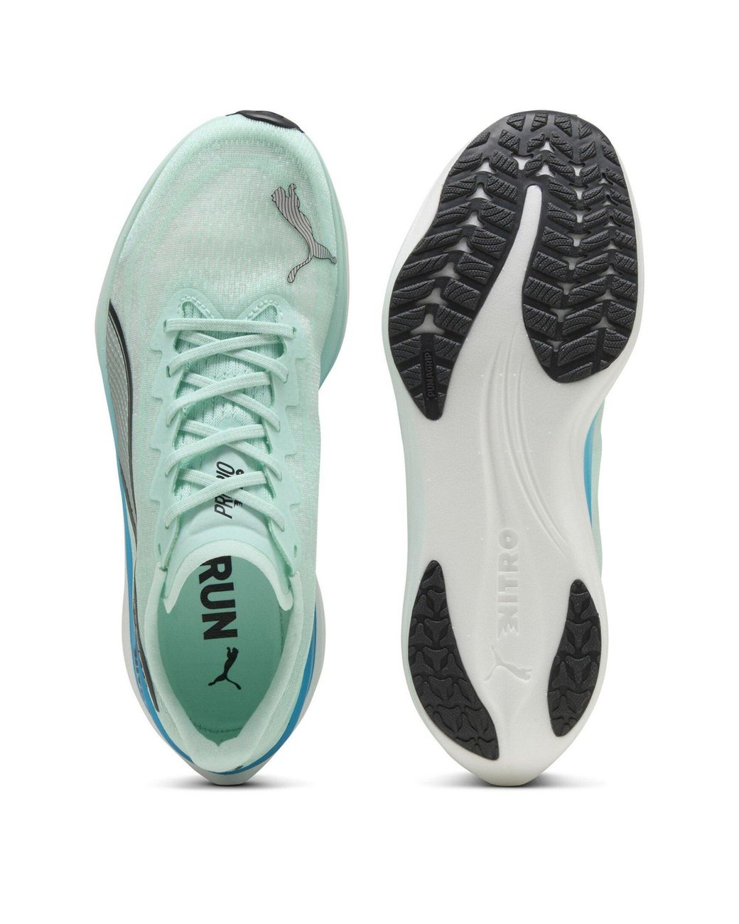 PUMA Blue Propio Nitro Everyday Neutral Road Running Shoes