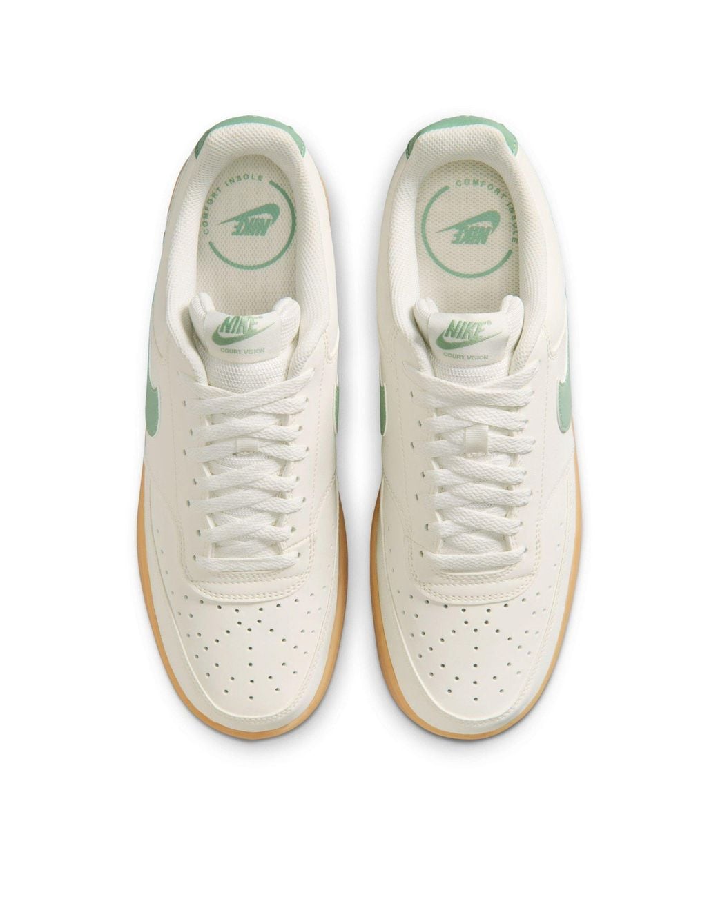Nike Blue Court Vision Low Trainers for men