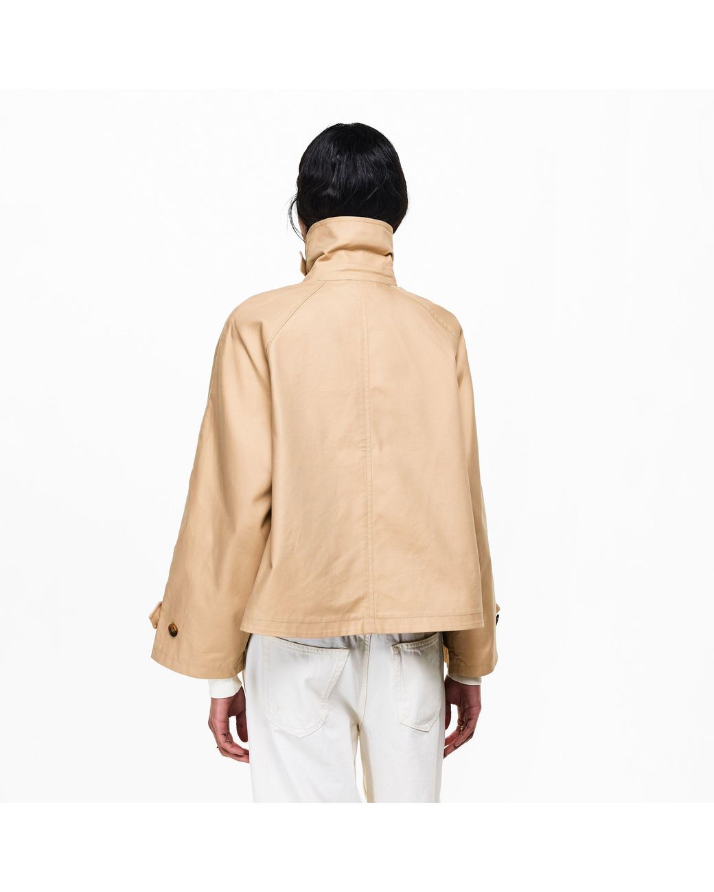 Polo Ralph Lauren Natural Cotton Oversized-Fit Barn Jacket